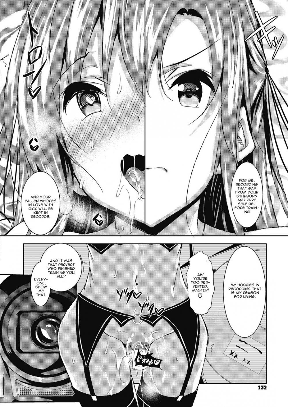 Hentai Manga Comic-Saint Yurigaoka Jogakuen Seido-kai-Chapter 7-6